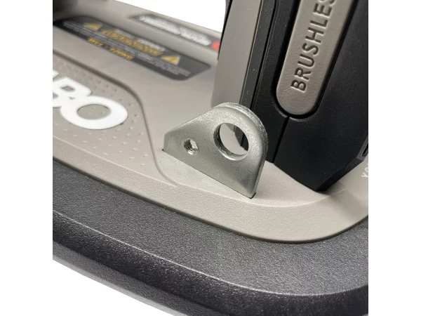 Grabo PRO V2 sugekop. Produkt vises med tilbeøhr