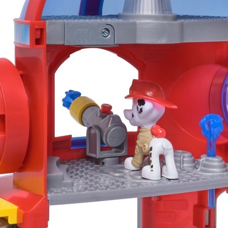 Paw Patrols Fire Rescue Brandstation