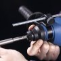 Scheppach bore-/mejselhammer BC-RHD230-X 20V solo. Miljøbilledet viser produktet tæt på