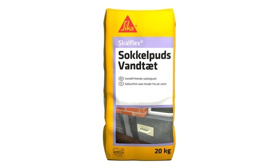 Skalflex sokkelpuds