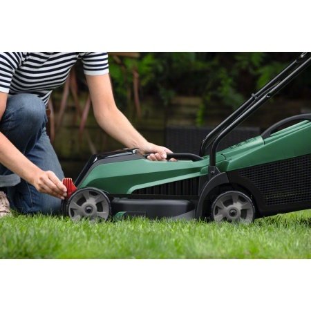 Bosch akku plæneklipper