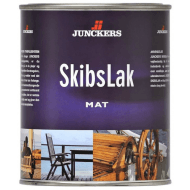 Junckers skibslak mat Junckers skibslak mat