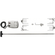Napoleon rotisseri kit 4gafler Napoleon rotisseri kit 4gafler