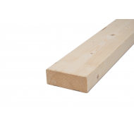 45x120mm høvlet spærtræ C18/24 45x120mm høvlet spærtræ C18/24