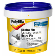 Polyfilla ekstra fin Polyfilla ekstra fin