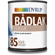 Dyrup bådlak blank 0,75ltr Dyrup bådlak blank 0,75ltr