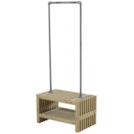 Plus Rustik trallegarderobe Plus Rustik trallegarderobe