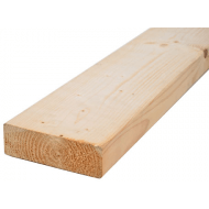 45x145mm høvlet spærtræ C18/24 45x145mm høvlet spærtræ C18/24
