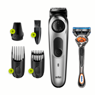 Braun skægtrimmer m/tilbehør Braun skægtrimmer m/tilbehør
