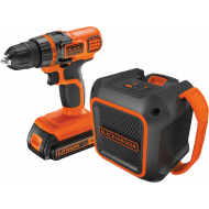 Black&Decker akku boremask*U Black&Decker akku boremask*U