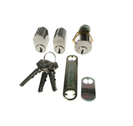 Jasa cylinder 6 stift 2 stk + Jasa cylinder 6 stift 2 stk +