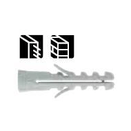 Spit standarddybel nylon Spit standarddybel nylon
