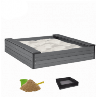 Nordic Play sandkasse WPC Nordic Play sandkasse WPC