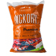 Traeger træpiller hickory *U Traeger træpiller hickory *U
