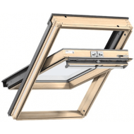 Velux vippevindue klarlakeret Velux vippevindue klarlakeret