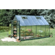 Halls Magnum 128 9,9m2 drivhus Halls Magnum 128 9,9m2 drivhus