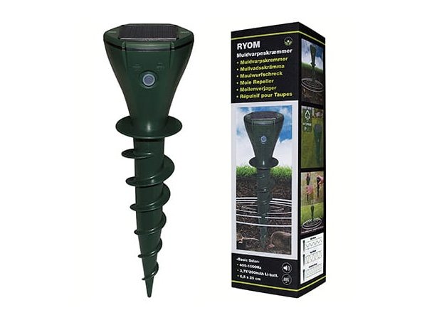 Ryom muldvarpeskræmmer