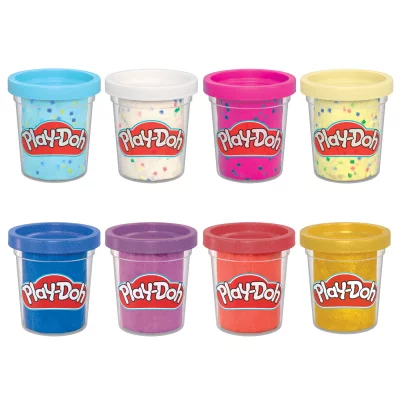 Play-Doh 4-pak modellervoks. Produkt vises samlet