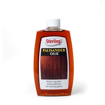 Sterling palisanderolie 250 ml. Træolie til ubehandlet og olieret træ.