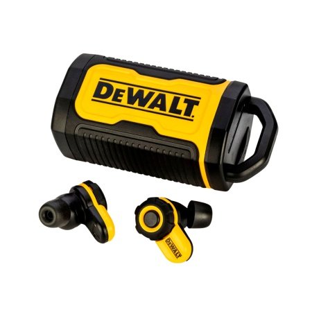 Dewalt Jobsite ProX2 høretelefoner med drejeknap-kontroller 