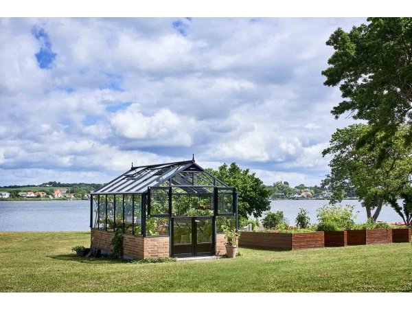 Juliana Premium 13,0m² drivhus