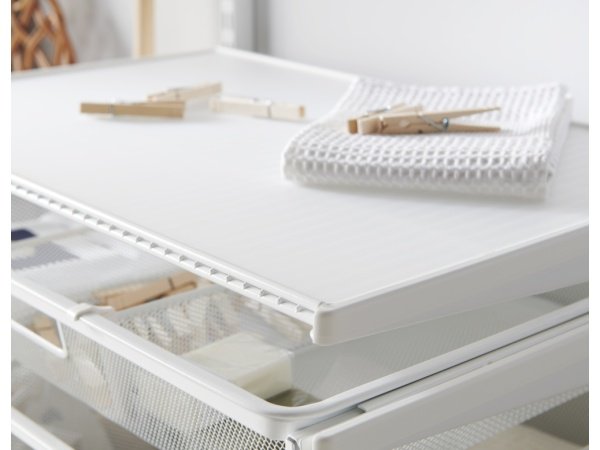 Elfa plastindlæg til trådhylde