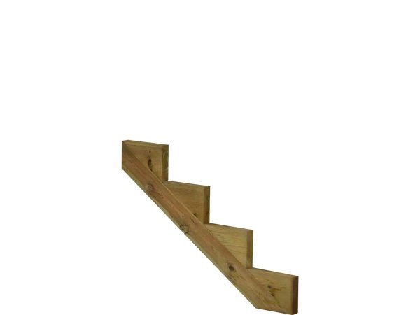 Plus terrassetrappe 4 trin