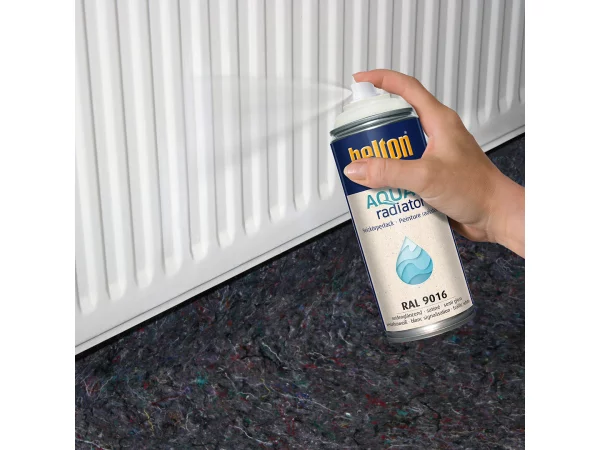 Belton spraymaling mat 400ml SGL radiator RAL9016 Belton spraymaling mat 400ml SGL radiator RAL9016