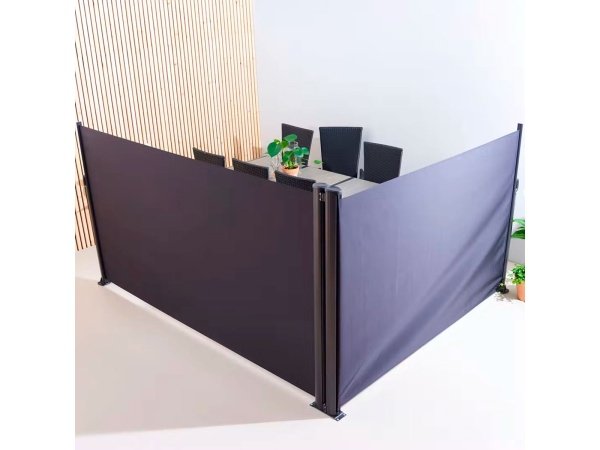 Outfit dobbelt læhegn