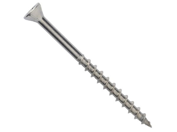 NKT terrasseskrue rustfri