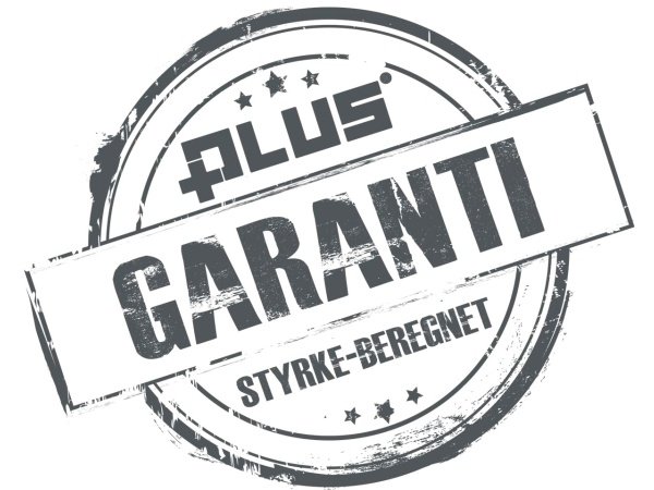 Plus Cubic stolpefod SORT