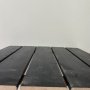 Underbeklædning 15 x 95 mm gran sort færdigmalet