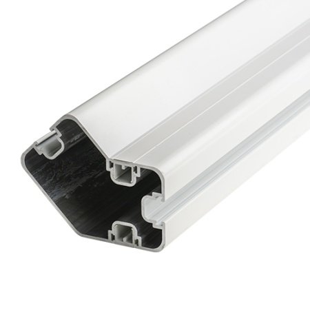 Plastmo hjørnestolpe alu 45gr