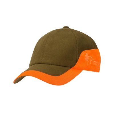 Olivengrøn/orange