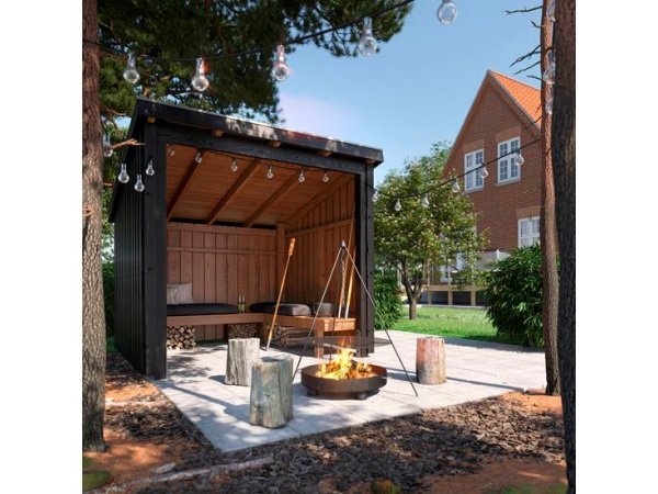 Plus Nordic Bålhytte 5 m2