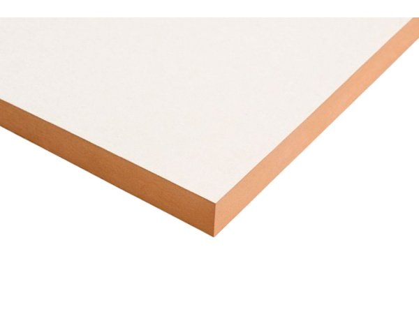 NPI MDF E-1 grundmalet hvid plade