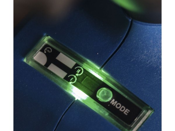 Scheppach slagnøgle BC-IW350-X, 20V, solo. Billedet viser produktet med hvid baggrund.