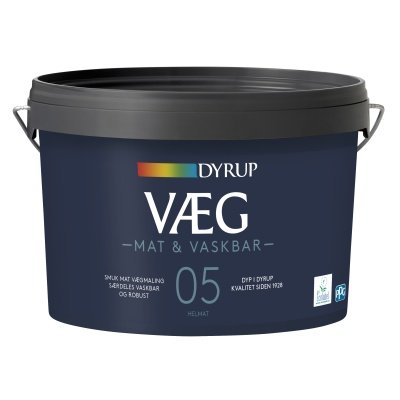 Dyrup væg mat & vaskbar 5 Dyrup væg mat & vaskbar 5. Produkt vises forfra