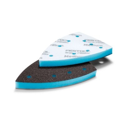 Festool slibepapir. Produkt vises