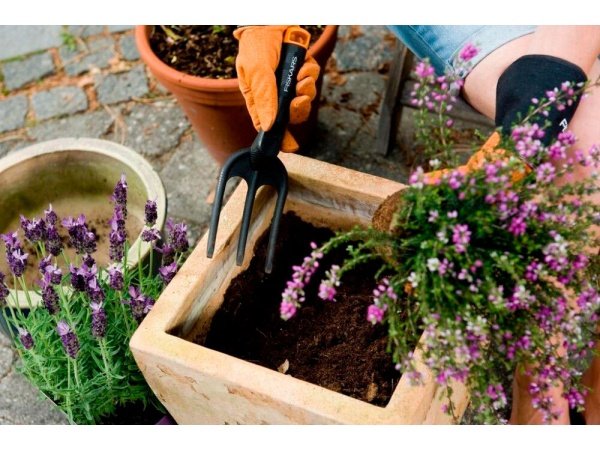 Fiskars plantegaffel *U