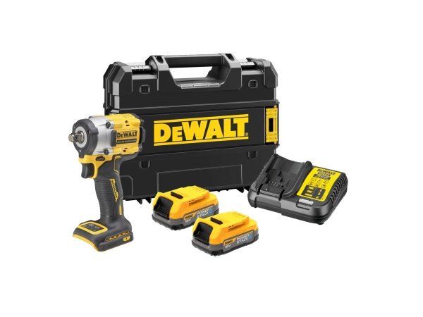 Dewalt akku slagnøgle