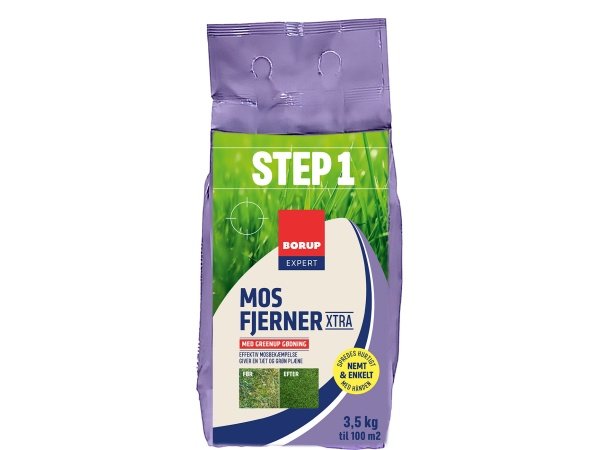 Borup Expert mosfjerner Borup Expert mosfjerner