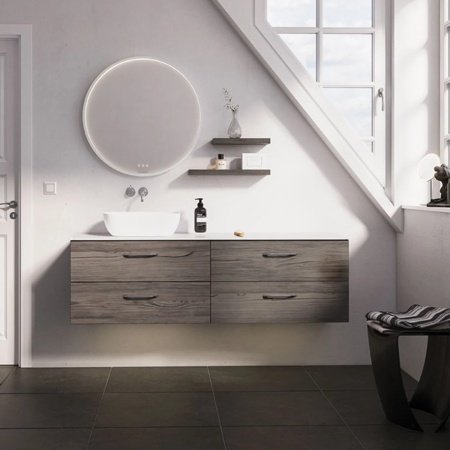Scanbad Moon rammespejl