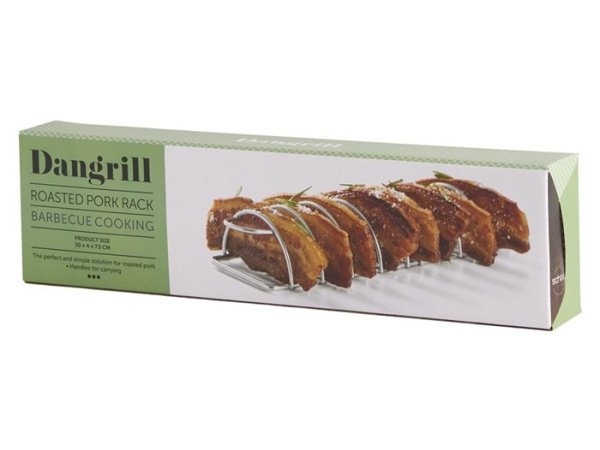 Dangrill stegt flæsk holder *U