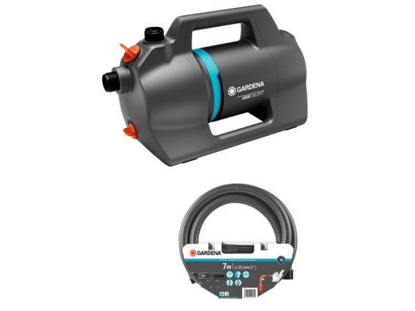 Gardena havepumpe