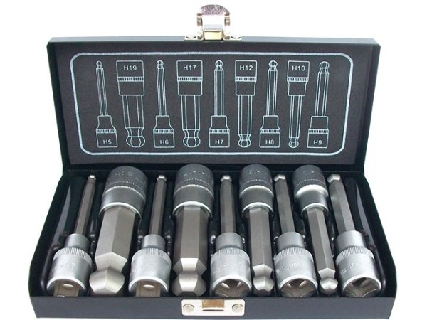 BaTo stifttopsæt 1/2"