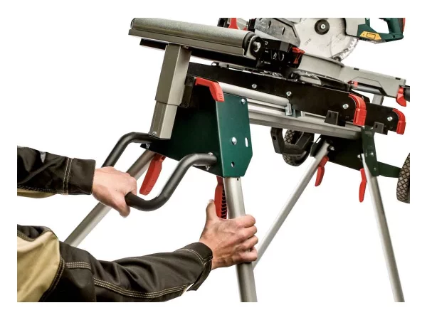 Metabo kap/geringssav m/stel