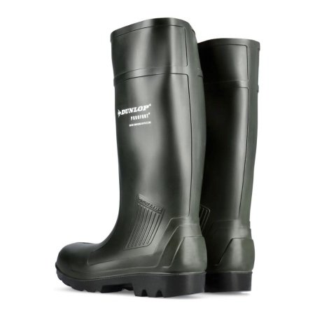 Dunlop sikkerhedsgummistøvler  