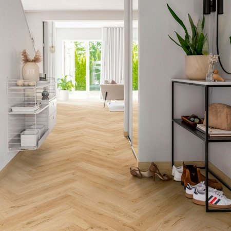 Voxnan Beige Valley Oak vinylgulv