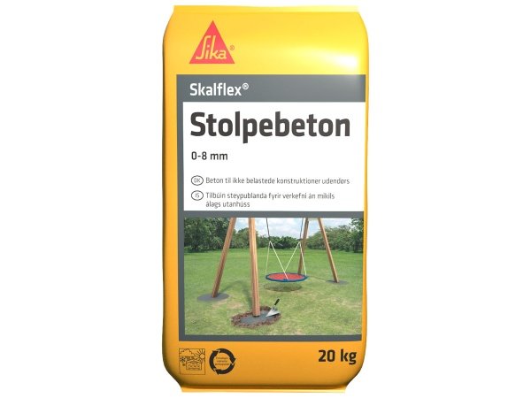 Skalflex stolpebeton